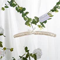 Image result for Wedding Dress Padded Hangers