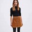 Image result for Denim Pencil Skirt Outfits