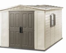 Image result for 6 X 10 Plastic Shed
