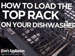 Image result for Bosch Dishwasher Not Cleaning Top Rack