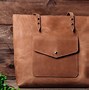 Image result for Black Leather Tote Bags