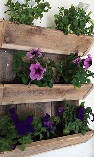Image result for DIY Reclaimed Wood Planters
