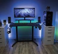 Image result for Simple Gaming Computer Desk