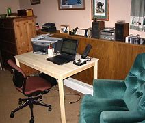 Image result for Modern L-shaped Computer Desk