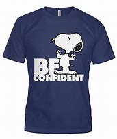 Image result for Confident Snoopy