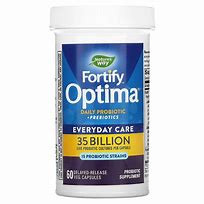 Image result for Fortify Optima Probiotic 60 Vegetarian Capsules
