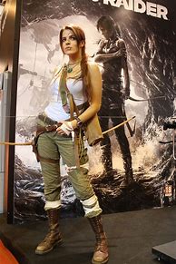 Image result for Tomb Raider Cosplay Costume