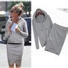 Image result for Hoodie with Skirt