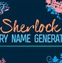 Image result for Character Name Generator