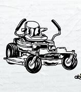 Image result for Zero Turn Lawn Mower Silhouette
