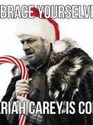 Image result for Mariah Carey All I Want for Christmas Meme
