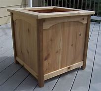 Image result for Fence Board Planter Box