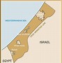 Image result for Gaza On Map