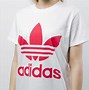 Image result for Women's Adidas Big Trefoil Tee