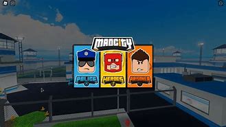 Image result for Roblox Mad City Prison