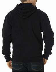 Image result for Black Hooded Pullover Hoodie