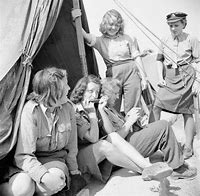 Image result for Female Hanging WW2