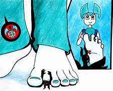 Image result for My Life Teenage Robot Feet