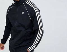 Image result for All-Black Adidas Jacket