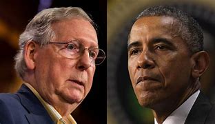 Image result for Mitch McConnell Obama