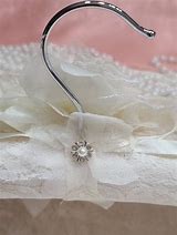 Image result for Padded Hangers Wedding