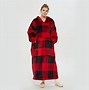 Image result for Red and Black Checkered Hoodie
