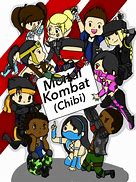 Image result for Funny Mortal Kombat Chibi