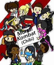 Image result for Chibi Mortal Kombat Characters