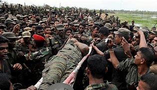 Image result for Sri Lanka Dead Soldiers