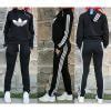 Image result for Adidas Track Suit Black