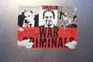 Image result for War Criminals Magazine Art