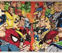 Image result for Marvel Vs. DC Cartoon