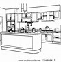Image result for White Kitchen with Black Stainless Steel