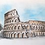 Image result for Rome Drawing
