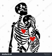 Image result for Romantic Skeleton Tattoos