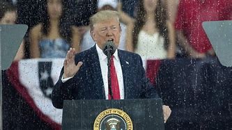 Image result for Trump 4th July Speech Reality