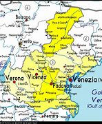 Image result for Veneto Region Italy Map