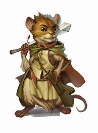 Image result for Mousefolk Character Dnd 5E