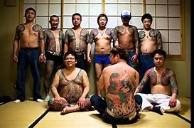 Image result for Yakuza Gang