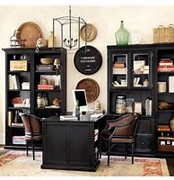 Image result for Home Office Furniture Arrangement Ideas