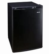 Image result for black mini fridge