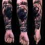 Image result for Bear Arm Tattoo