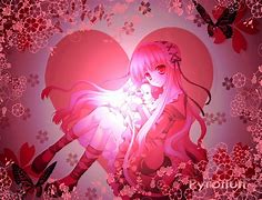Image result for Anime Heart Background