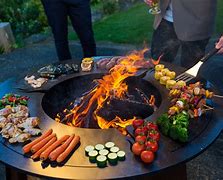 Image result for Fire Pit Cooking
