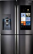 Image result for Refrigerator Samsung Family Hub Screen Touch