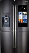 Image result for Smart Refrigerator with TV