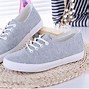 Image result for Ladies White Canvas Shoes