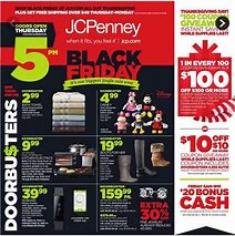 Image result for Printable JCPenney Black Friday Ad