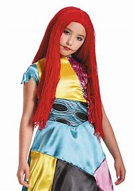 Image result for Sally Nightmare Before Christmas Little Girl Wig