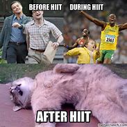 Image result for HIIT Funny